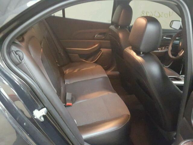 1G11C5SAXDF352108 - 2013 CHEVROLET MALIBU 1LT შავი ფოტო 6