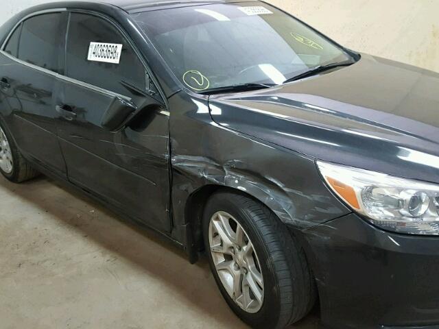 1G11C5SAXDF352108 - 2013 CHEVROLET MALIBU 1LT შავი ფოტო 9