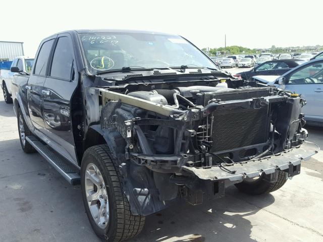 1C6RR6NG1ES358037 - 2014 RAM 1500 LARAM GRAY photo 1