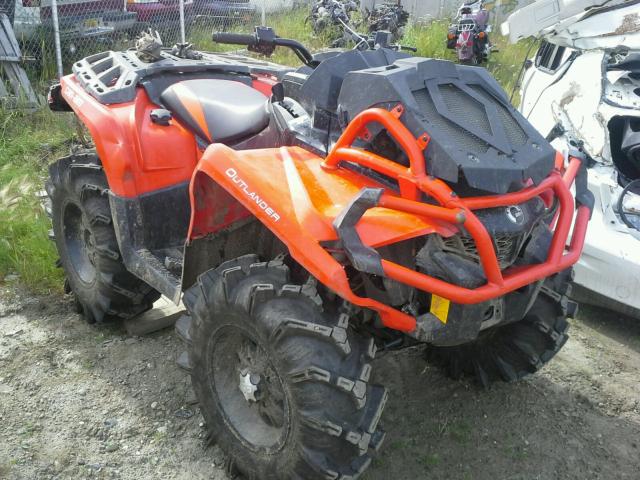 3JBLWAJ49JJ000066 - 2018 CAN-AM OUTLANDER RED photo 1