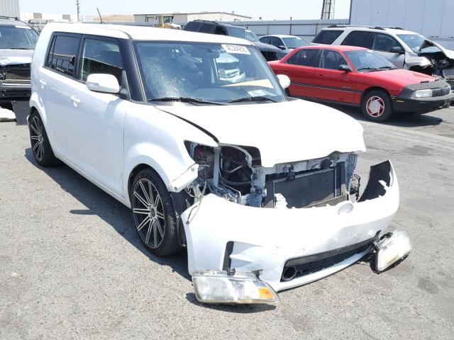 JTLZE4FE5C1142530 - 2012 TOYOTA SCION XB თეთრი ფოტო 1