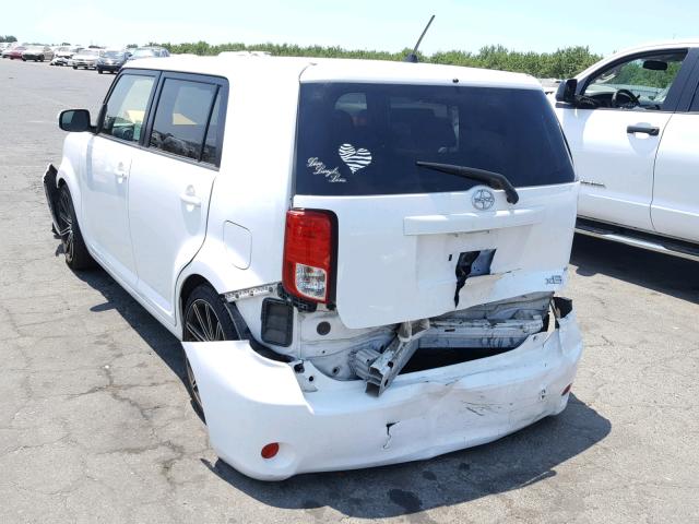 JTLZE4FE5C1142530 - 2012 TOYOTA SCION XB თეთრი ფოტო 3