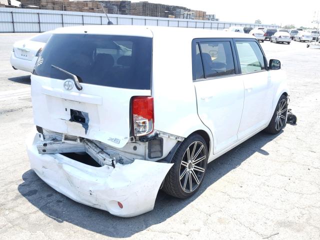 JTLZE4FE5C1142530 - 2012 TOYOTA SCION XB თეთრი ფოტო 4