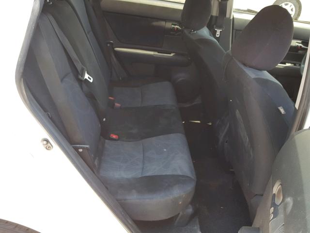JTLZE4FE5C1142530 - 2012 TOYOTA SCION XB თეთრი ფოტო 6