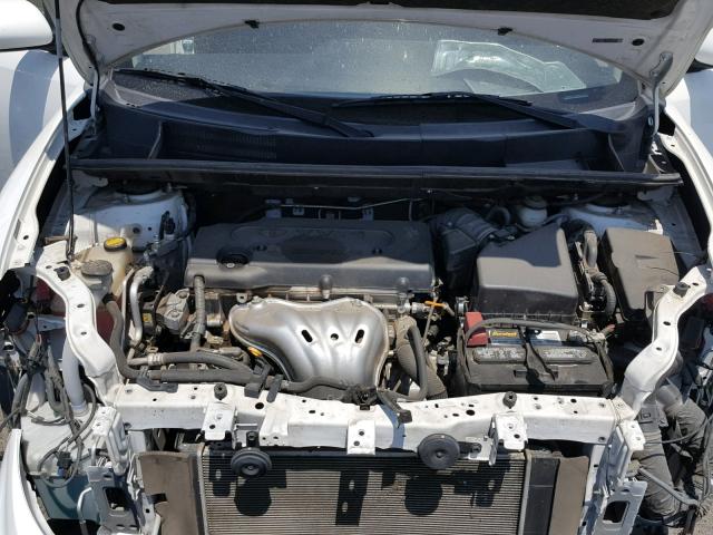 JTLZE4FE5C1142530 - 2012 TOYOTA SCION XB თეთრი ფოტო 7