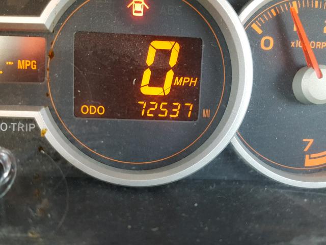 JTLZE4FE5C1142530 - 2012 TOYOTA SCION XB თეთრი ფოტო 8