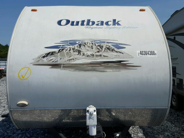 4YDT29029AB630549 - 2010 KEYSTONE OUTBACK WHITE photo 8