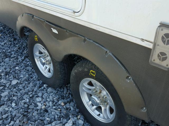 4YDT29029AB630549 - 2010 KEYSTONE OUTBACK WHITE photo 9