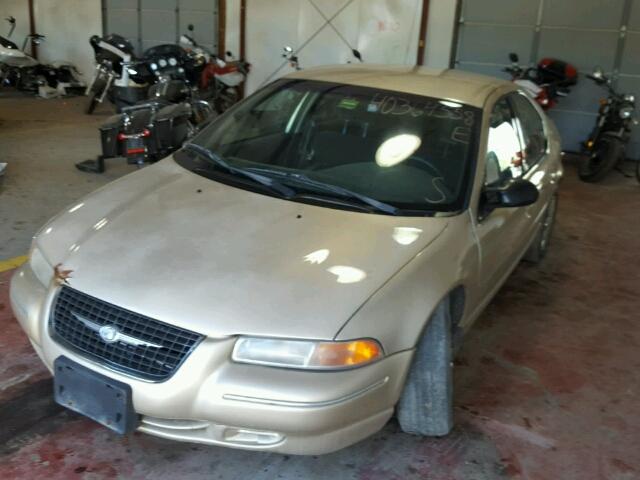 1C3EJ46X3YN274228 - 2000 CHRYSLER CIRRUS LX TAN photo 2