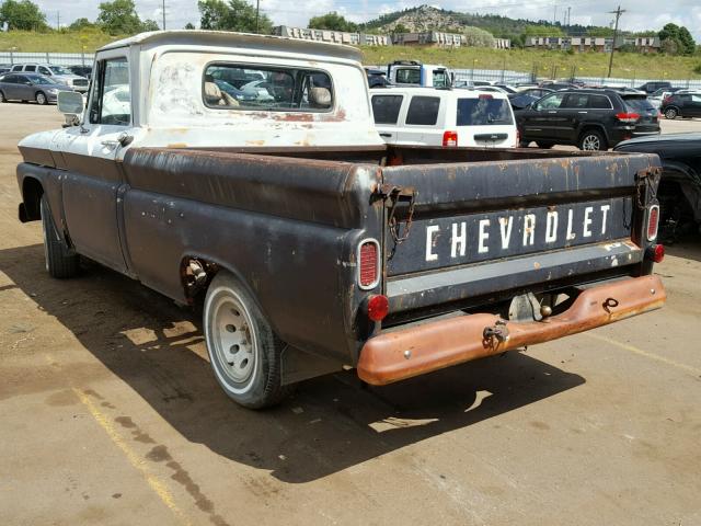 C1445B106441 - 1965 CHEVROLET C-10 TWO TONE photo 3