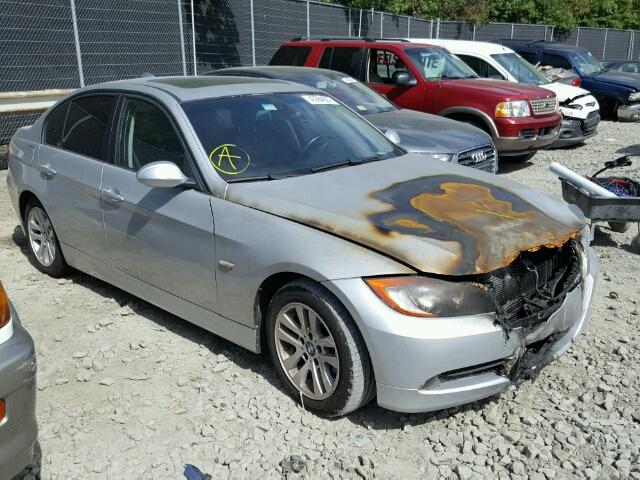 WBAVB17546NK37770 - 2006 BMW 325 I AUTO SILVER photo 1