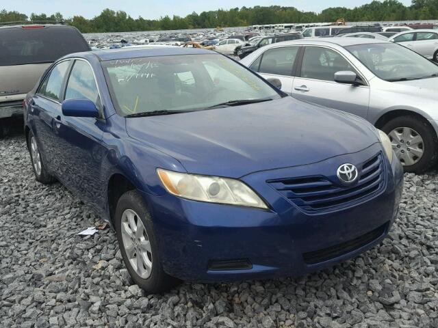 4T1BE46K47U130517 - 2007 TOYOTA CAMRY NEW BLUE photo 1