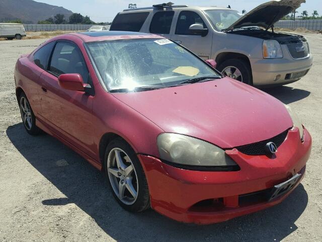 JH4DC53066S021576 - 2006 ACURA RSX TYPE-S RED photo 1