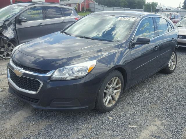 1G11C5SL7EF300969 - 2014 CHEVROLET MALIBU 1LT 石墨色 照片 2