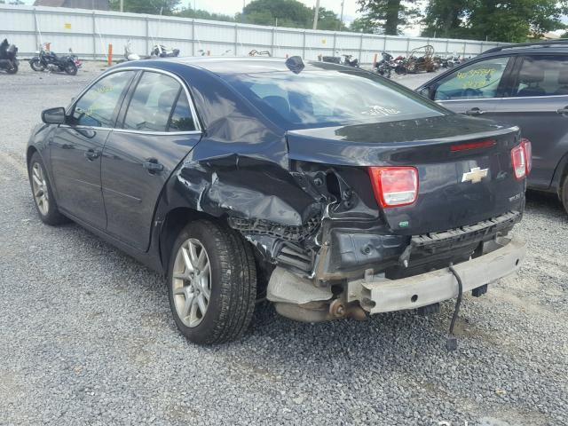 1G11C5SL7EF300969 - 2014 CHEVROLET MALIBU 1LT 石墨色 照片 3