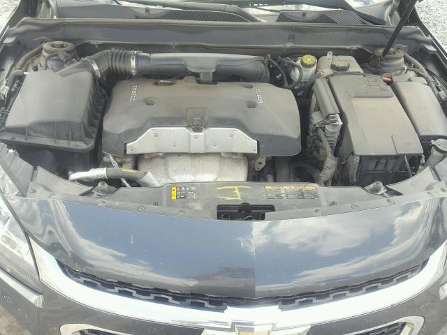 1G11C5SL7EF300969 - 2014 CHEVROLET MALIBU 1LT 石墨色 照片 7