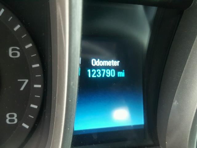 1G11C5SL7EF300969 - 2014 CHEVROLET MALIBU 1LT 石墨色 照片 8