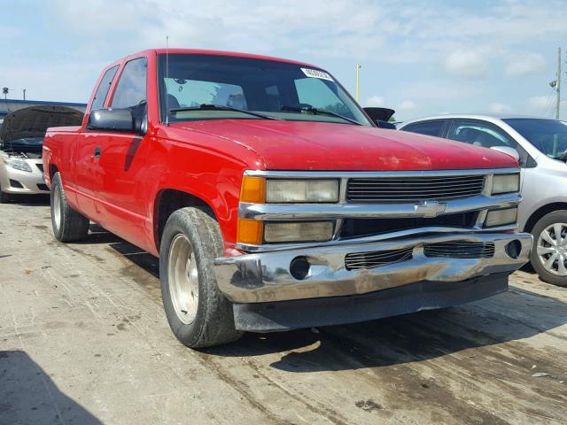 1GCEC19M2WE216999 - 1998 CHEVROLET GMT-400 C1 RED photo 1