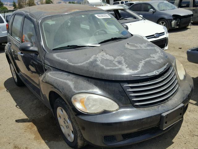 3A4FY48B77T616561 - 2007 CHRYSLER PT CRUISER BLACK photo 1