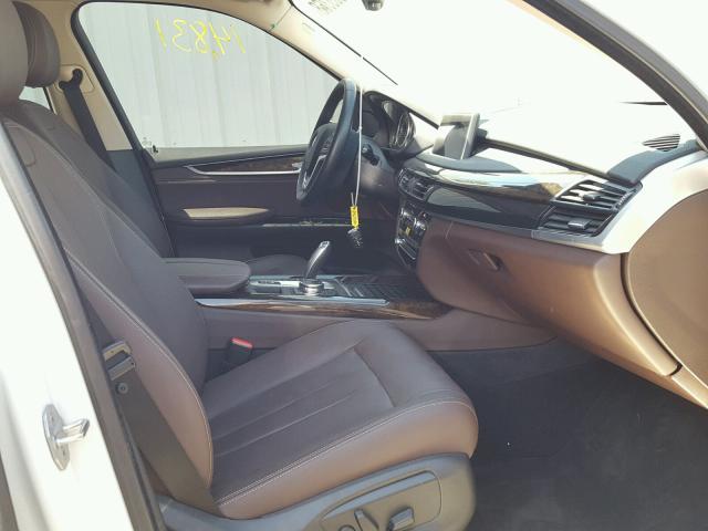 5UXKR2C56G0H42027 - 2016 BMW X5 SDRIVE3 WHITE photo 5