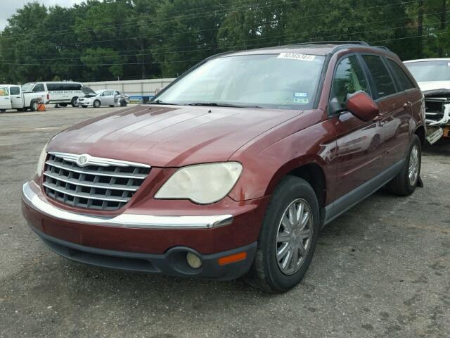 2A8GM68X67R124564 - 2007 CHRYSLER PACIFICA 栗色 照片 2