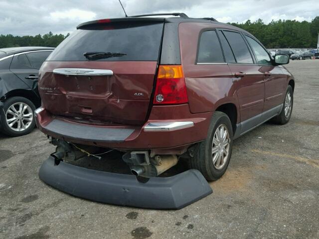 2A8GM68X67R124564 - 2007 CHRYSLER PACIFICA 栗色 照片 4