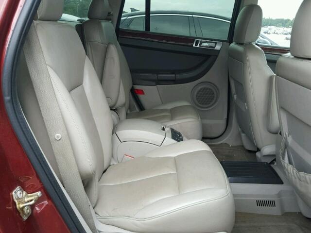 2A8GM68X67R124564 - 2007 CHRYSLER PACIFICA 栗色 照片 6