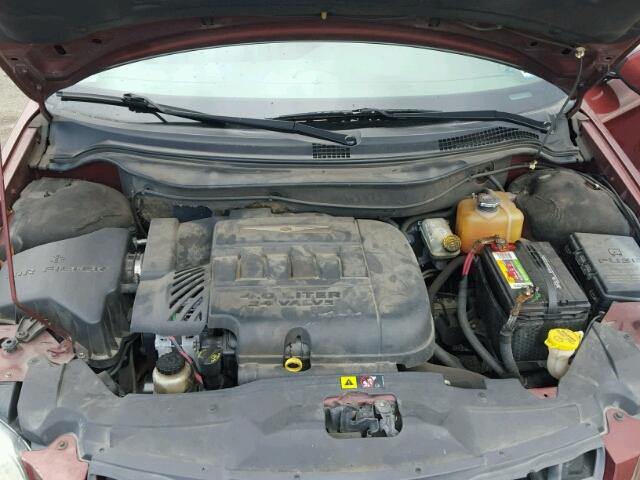 2A8GM68X67R124564 - 2007 CHRYSLER PACIFICA 栗色 照片 7