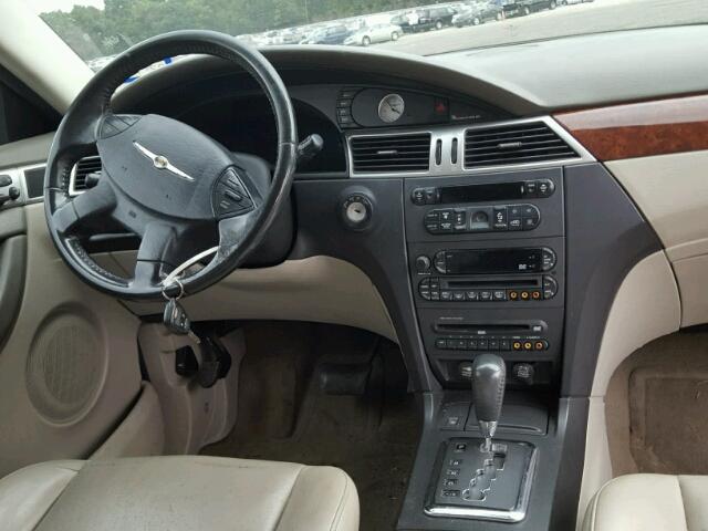 2A8GM68X67R124564 - 2007 CHRYSLER PACIFICA 栗色 照片 9