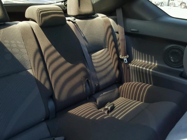 JTKJF5C75C3036187 - 2012 TOYOTA SCION TC 银色 照片 6