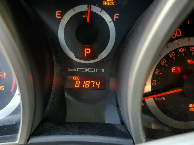 JTKJF5C75C3036187 - 2012 TOYOTA SCION TC 银色 照片 8