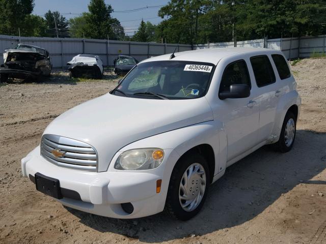 3GNCA13B29S629852 - 2009 CHEVROLET HHR LS თეთრი ფოტო 2
