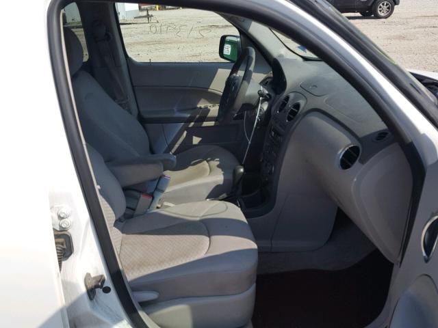 3GNCA13B29S629852 - 2009 CHEVROLET HHR LS თეთრი ფოტო 5