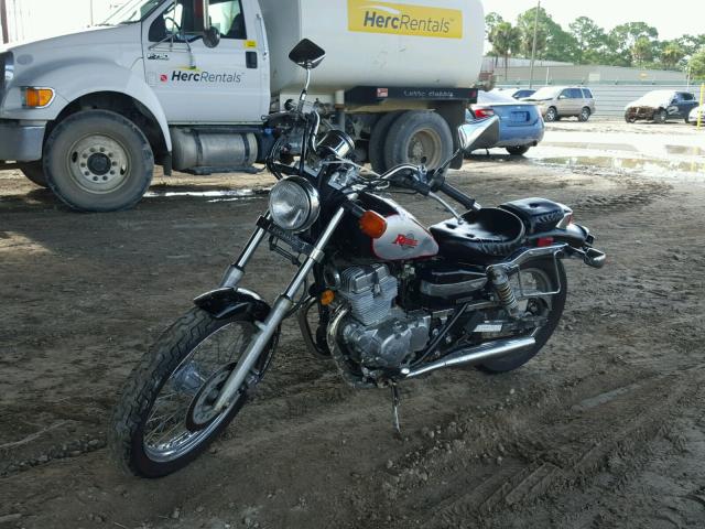 JH2MC13065K105204 - 2005 HONDA CMX250 C BLACK photo 2