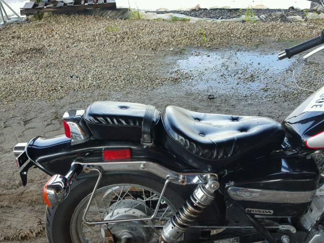 JH2MC13065K105204 - 2005 HONDA CMX250 C BLACK photo 6