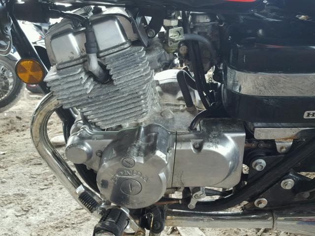 JH2MC13065K105204 - 2005 HONDA CMX250 C BLACK photo 7