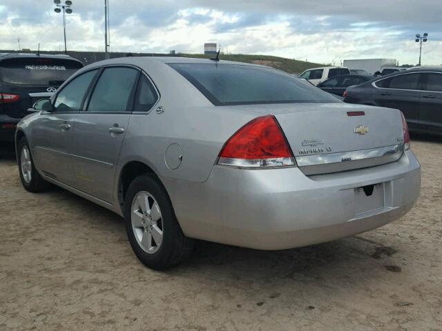 2G1WT58K679159327 - 2007 CHEVROLET IMPALA SILVER photo 3