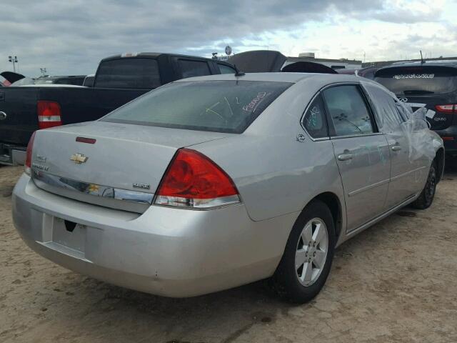 2G1WT58K679159327 - 2007 CHEVROLET IMPALA SILVER photo 4