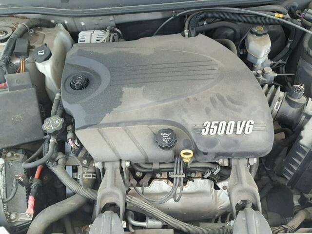 2G1WT58K679159327 - 2007 CHEVROLET IMPALA SILVER photo 7