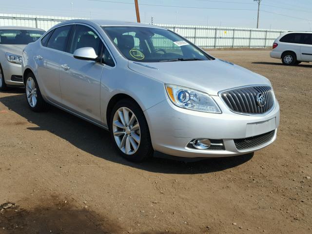 1G4PR5SK2D4197974 - 2013 BUICK VERANO CON SILVER photo 1