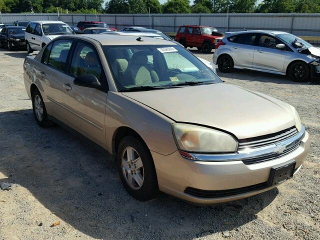 1G1ZT548X5F130778 - 2005 CHEVROLET MALIBU LS ოქროსფერი ფოტო 1