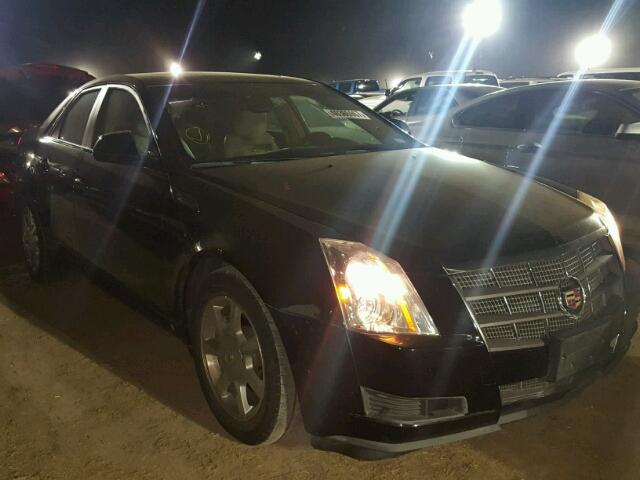 1G6DF577890128275 - 2009 CADILLAC CTS BLACK photo 1