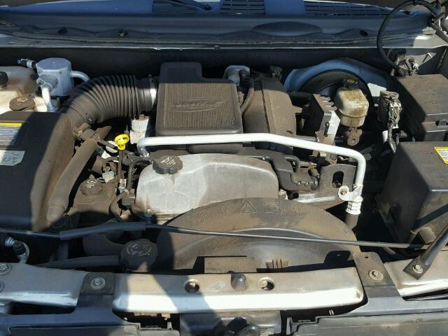 1GNDS13S662112711 - 2006 CHEVROLET TRAILBLAZE SILVER photo 7