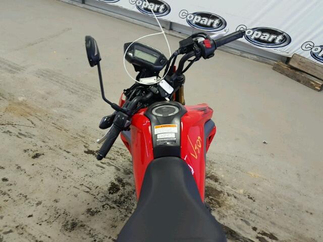 MLHJC7556J5000787 - 2018 HONDA GROM 125 RED photo 5