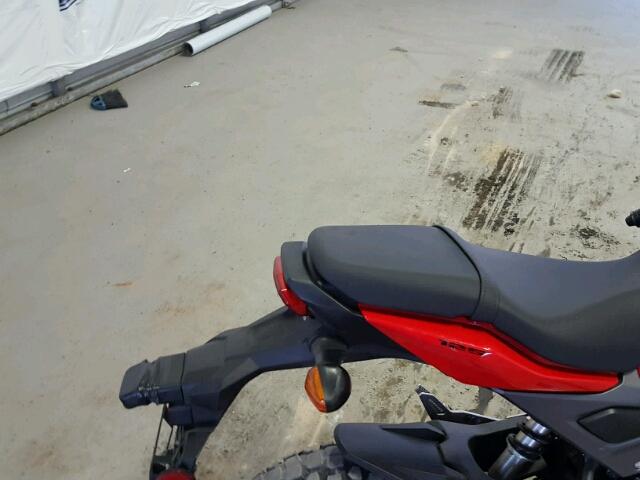 MLHJC7556J5000787 - 2018 HONDA GROM 125 RED photo 6