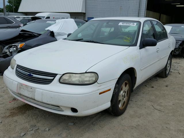 1G1ND52F04M680403 - 2004 CHEVROLET CLASSIC WHITE photo 2