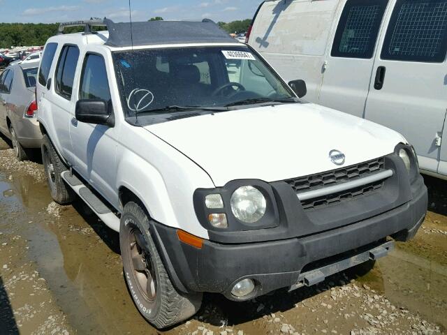 5N1ED28T43C676390 - 2003 NISSAN XTERRA WHITE photo 1