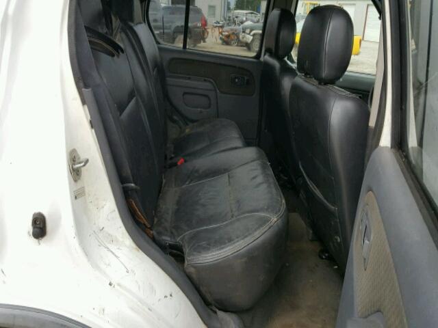 5N1ED28T43C676390 - 2003 NISSAN XTERRA WHITE photo 6