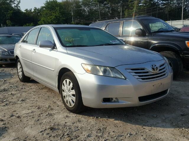 4T1BE46K57U191875 - 2007 TOYOTA CAMRY NEW SILVER photo 1