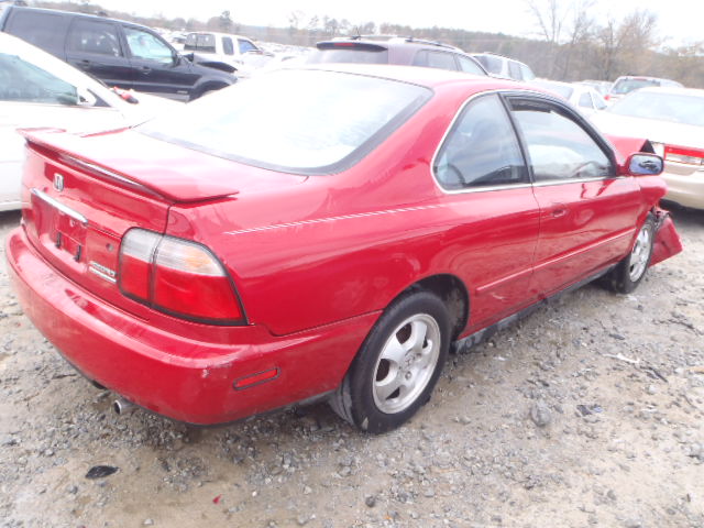 1HGCD720XVA019472 - 1997 HONDA ACCORD SE RED photo 4